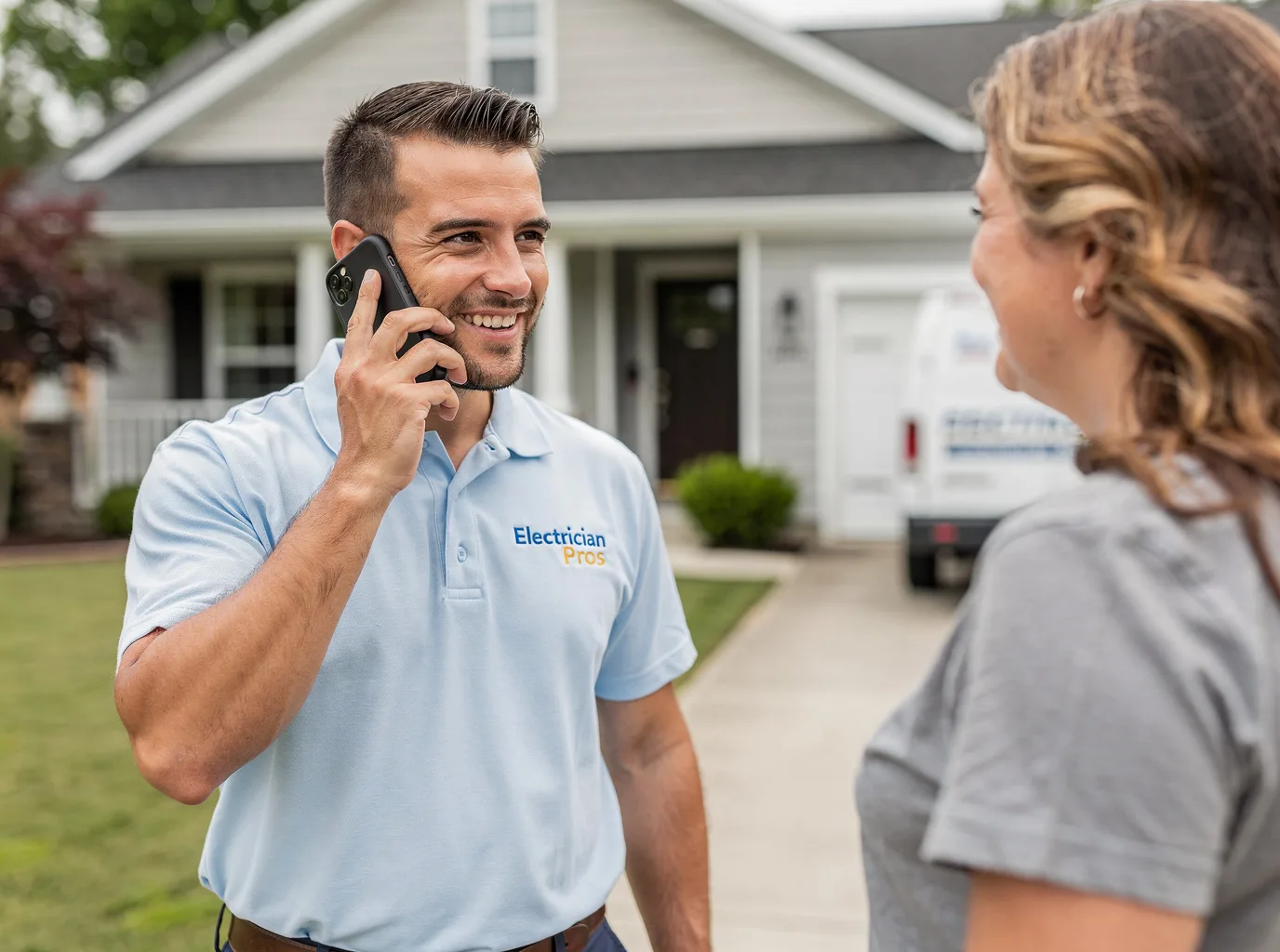 Electrician Butte Des Morts, WI FAQs